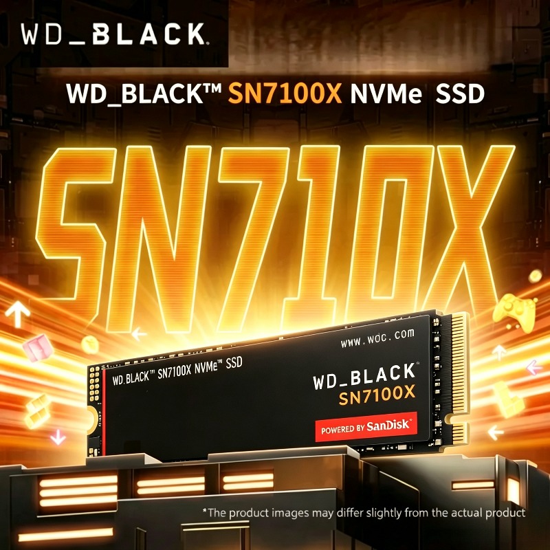 WD BLACK SN7100X 1TB/2TB/4TB N - đánh giá và giá Pc Gaming Ps5