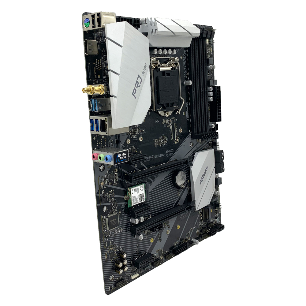 ASRock Z490 PRO4/AC Motherboar - đánh giá và giá Pc Gaming I7