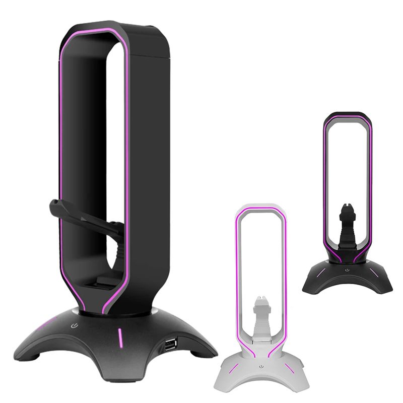 B27B RGB Gaming Headphone Stan - đánh giá và giá Mouse Bungee Holder