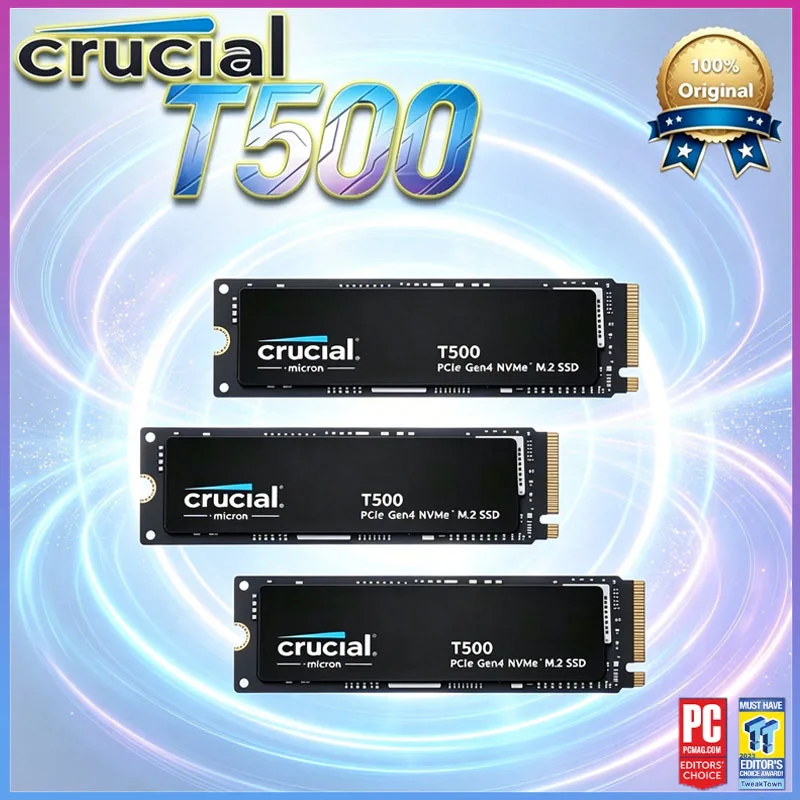 Crucial T500 OEM Original CT10 - đánh giá và giá Pc Gaming Ps5