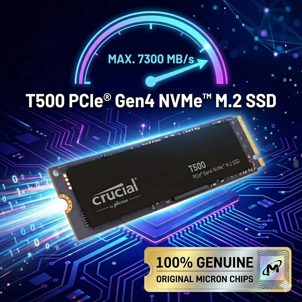 Crucial T500 OEM Original CT10 - đánh giá và giá Pc Gaming Ps5