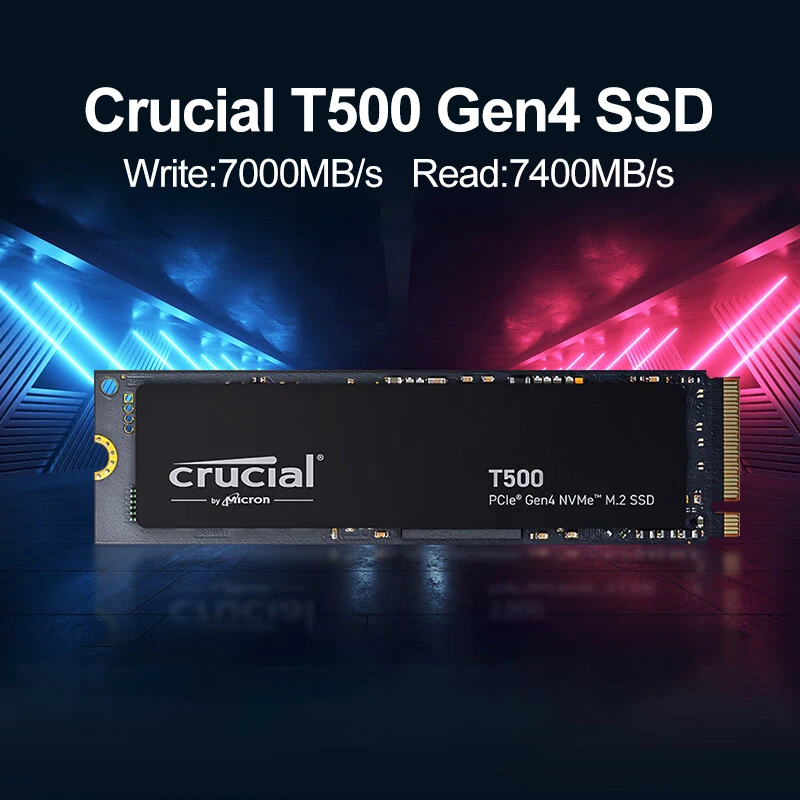Crucial T500 OEM Original CT10 - đánh giá và giá Pc Gaming Ps5