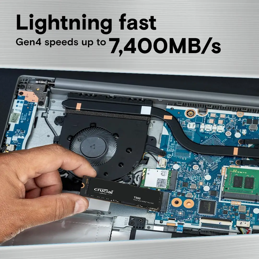 Crucial T500 OEM Original CT10 - đánh giá và giá Pc Gaming Ps5