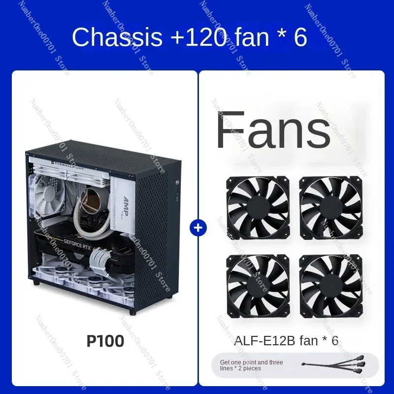 ALBOX aluminum small treasure  - đánh giá và giá Atx Power Supply