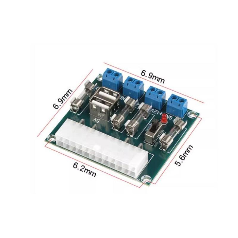 1Pc Power Adapter Supply Test  - đánh giá và giá Atx Power Supply