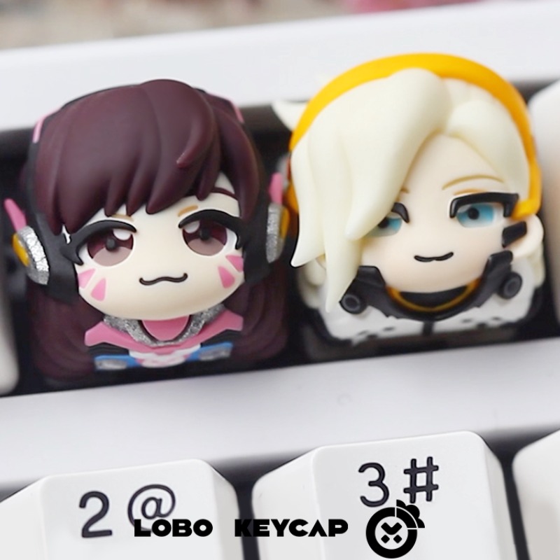 OW Kiriko & D.Va Resin Artisan - đánh giá và giá Gaming Pc Equipment
