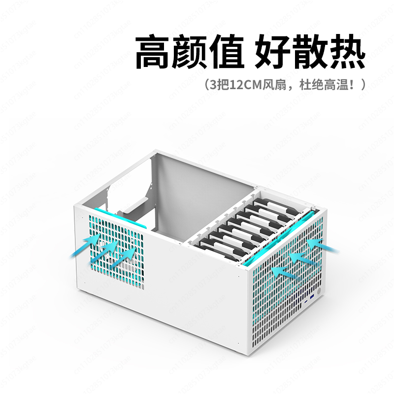 B8 8-position NAS chassis ATX  - đánh giá và giá Atx Power Supply