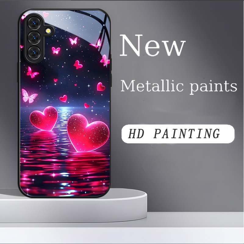 Love Moon Tempered Glass Phone - đánh giá và giá Pc Case Tempered Glass