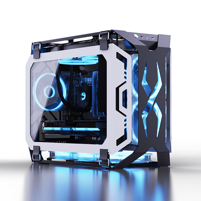 Lovingcool New Design Open Sty - đánh giá và giá Pc Case Tempered Glass