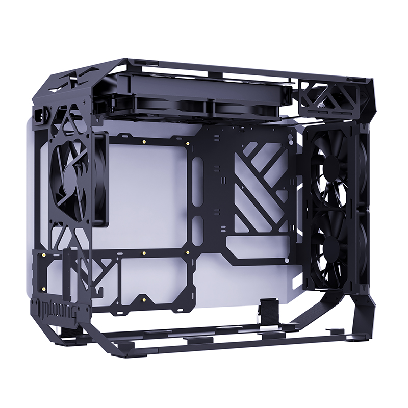 Lovingcool New Design Open Sty - đánh giá và giá Pc Case Tempered Glass