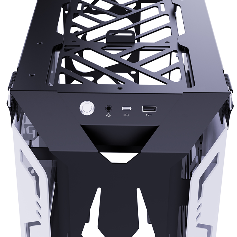 Lovingcool New Design Open Sty - đánh giá và giá Pc Case Tempered Glass