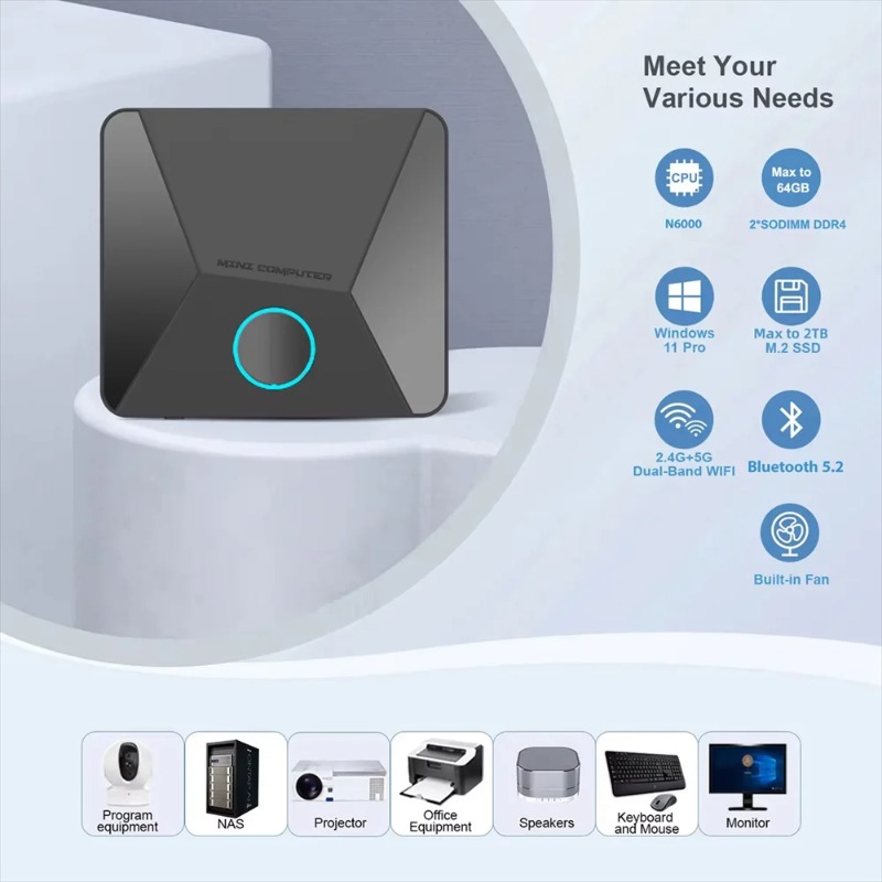 New Mini Pc 13th 12th Gen Core - đánh giá và giá Pc Gaming I7