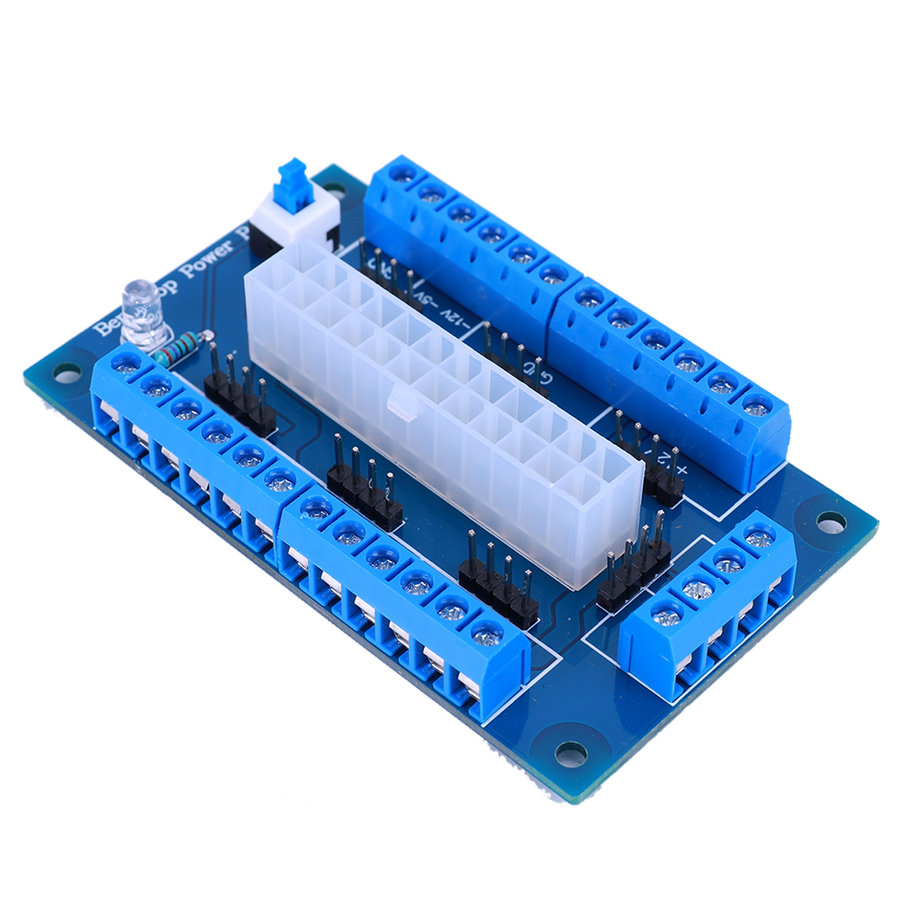24/20Pin DC Power Adapter Boar - đánh giá và giá Atx Power Supply