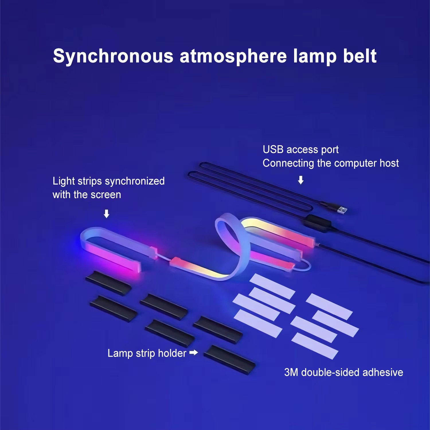 RGB Gaming Lights Strip Monito - đánh giá và giá Pc Gaming Game