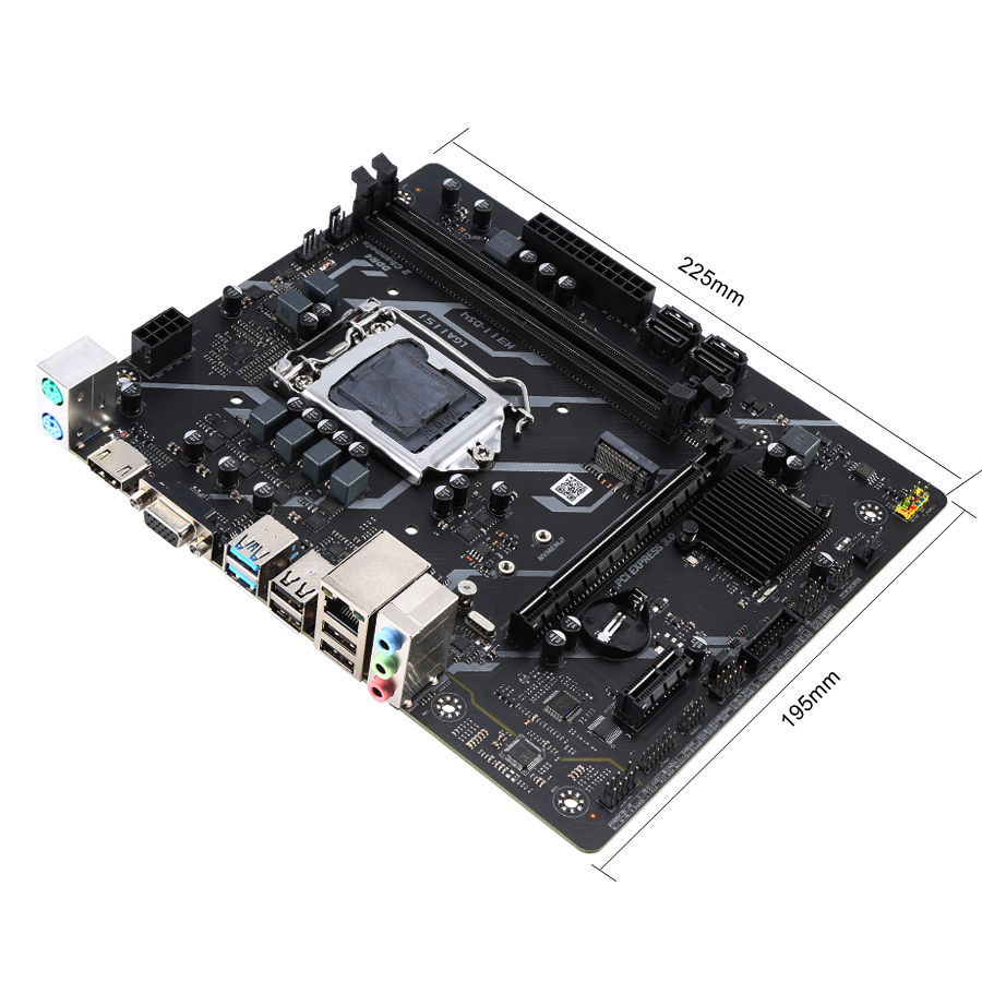 KLLISRE H310 Motherboard H311- - đánh giá và giá Pc Gaming I7