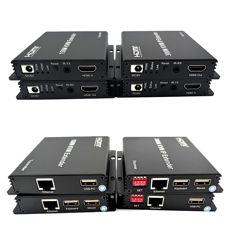 300M HDMI KVM IP Extender Over - đánh giá và giá Mouse Bungee Holder