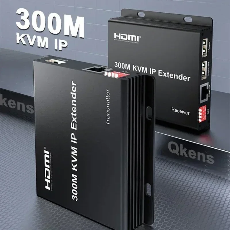 300M HDMI KVM IP Extender Over - đánh giá và giá Mouse Bungee Holder