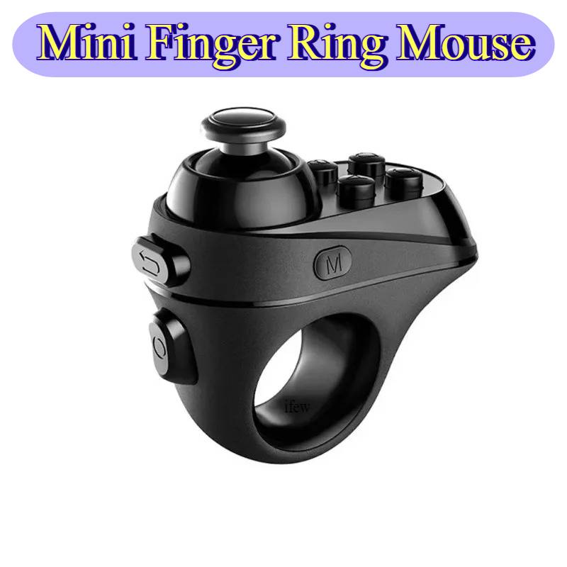 Wireless Finger Ring Mouse Min - đánh giá và giá Mouse Bungee Holder