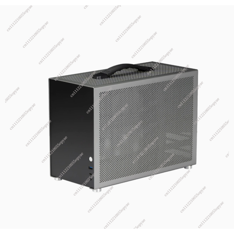 D3 Aluminum Mini PC Case 280 W - đánh giá và giá Atx Power Supply