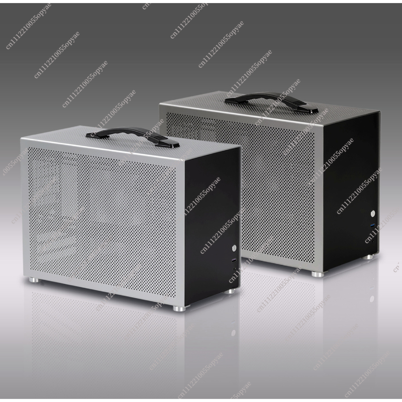 D3 Aluminum Mini PC Case 280 W - đánh giá và giá Atx Power Supply