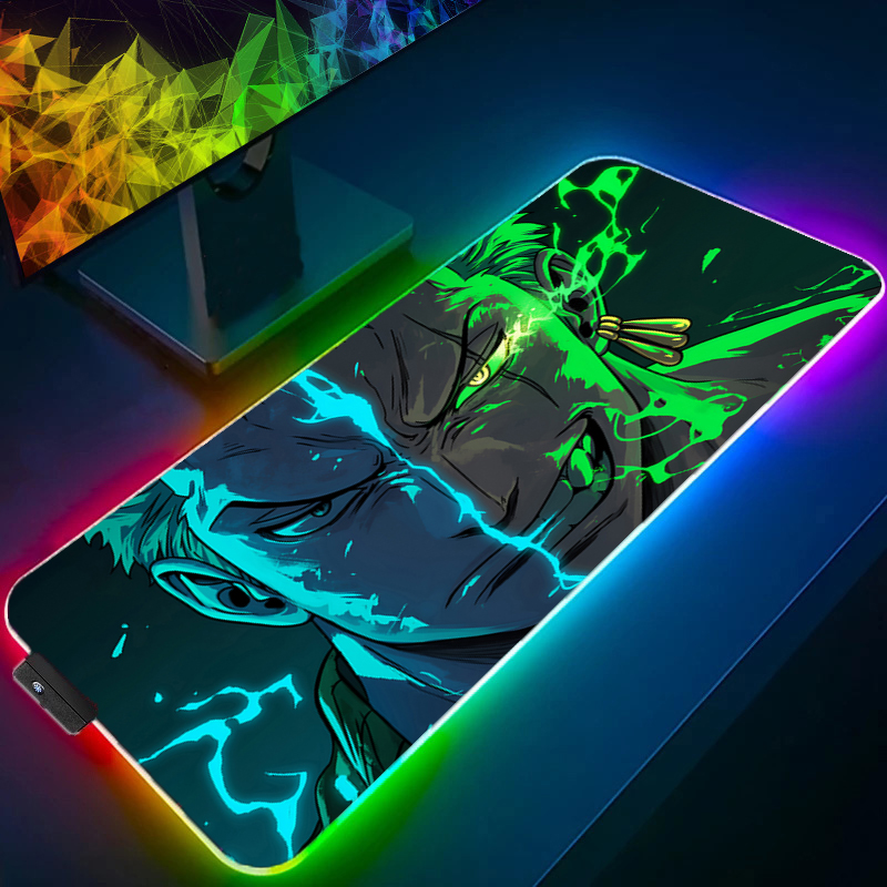 ONE PIECE Zoro Mouse Pad RGB G - đánh giá và giá Pc Gaming Keyboards