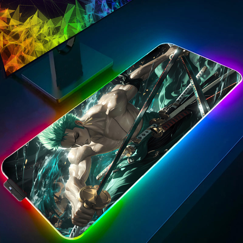 ONE PIECE Zoro Mouse Pad RGB G - đánh giá và giá Pc Gaming Keyboards