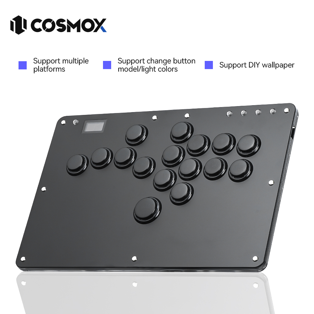 Haute42- COSMOX Fighting Hitbo - đánh giá và giá Pc Gaming Ps5