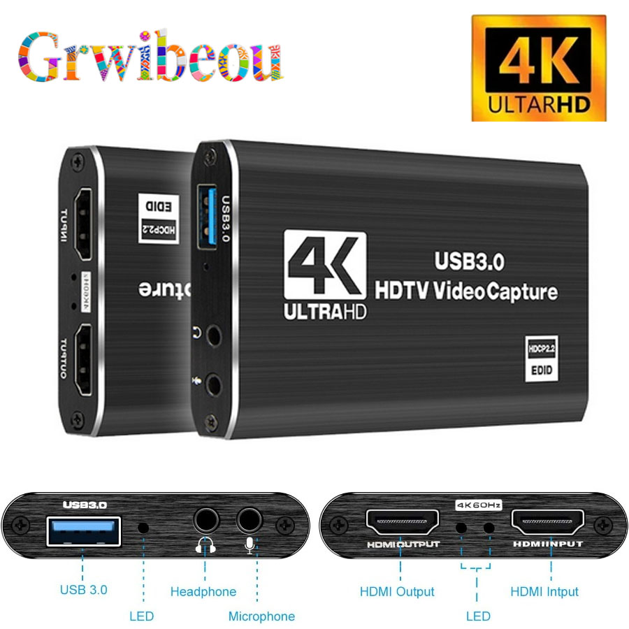 4K USB 3.0 Video Capture Card  - đánh giá và giá Pc Gaming Game