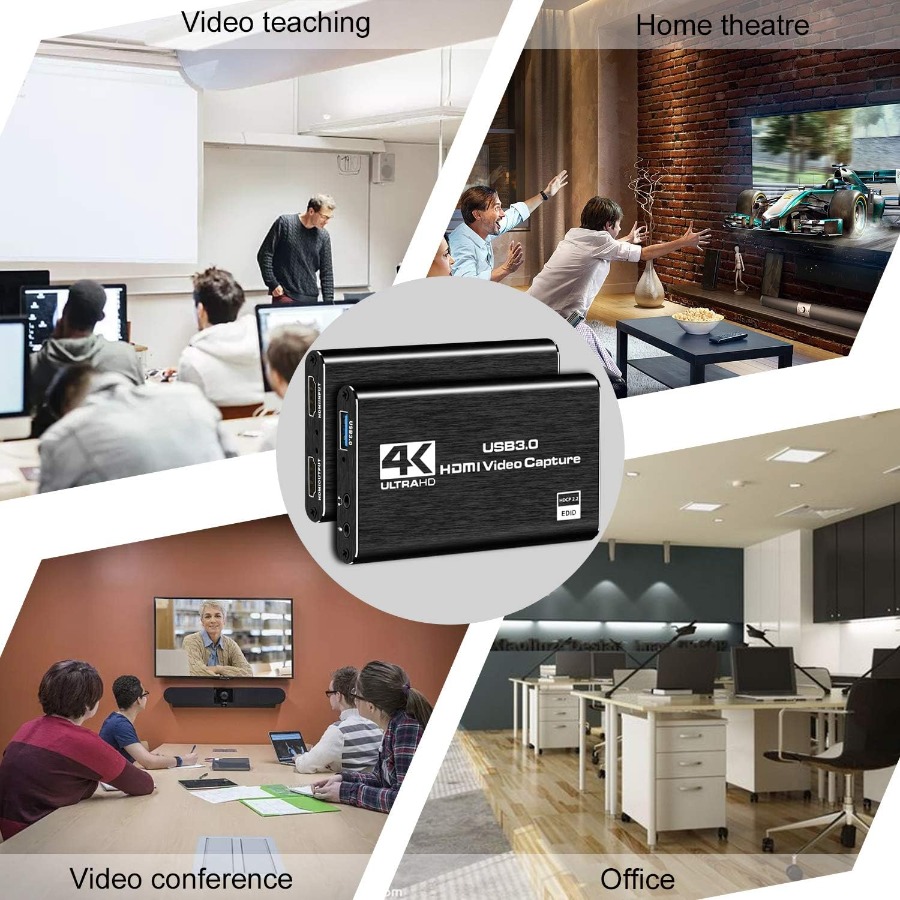 4K USB 3.0 Video Capture Card  - đánh giá và giá Pc Gaming Game