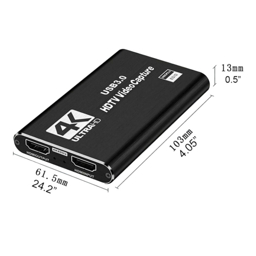 4K USB 3.0 Video Capture Card  - đánh giá và giá Pc Gaming Game