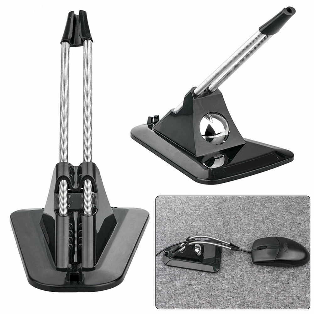 Mouse Wire Holder Mouse Bungee - đánh giá và giá Mouse Bungee Holder