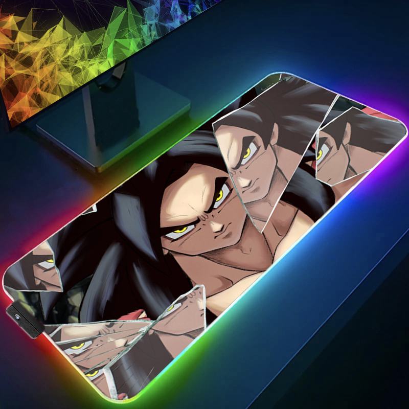 LED Mouse pad Dragon Ball Comp - đánh giá và giá Pc Gaming Game