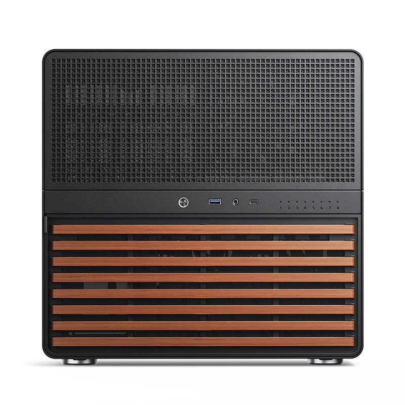 JONSBO N5 Black NAS Case 12 Ha - đánh giá và giá Atx Power Supply