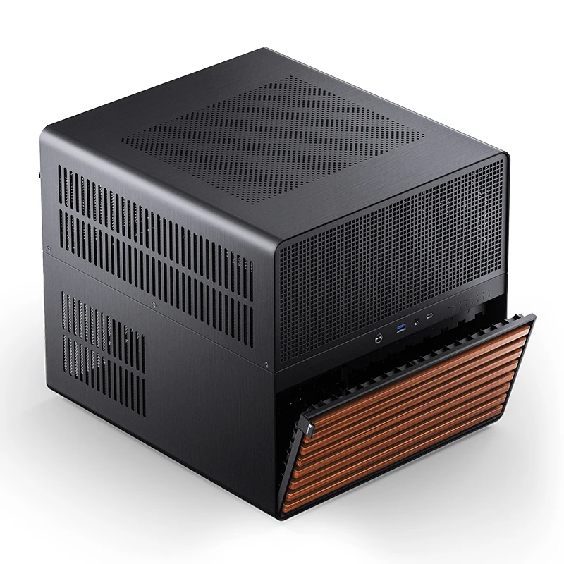 JONSBO N5 Black NAS Case 12 Ha - đánh giá và giá Atx Power Supply