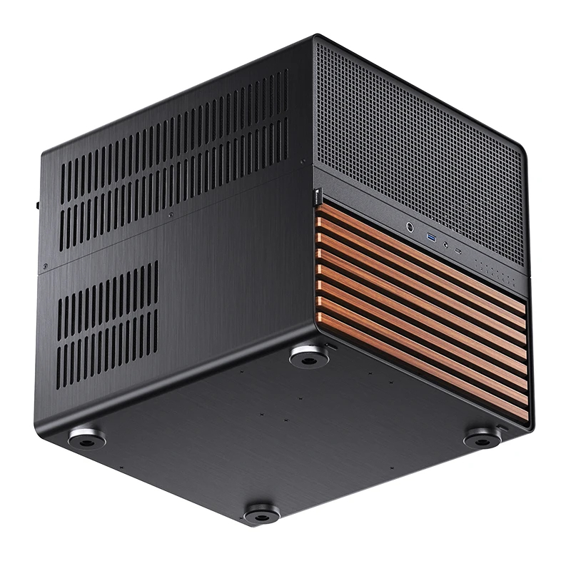 JONSBO N5 Black NAS Case 12 Ha - đánh giá và giá Atx Power Supply