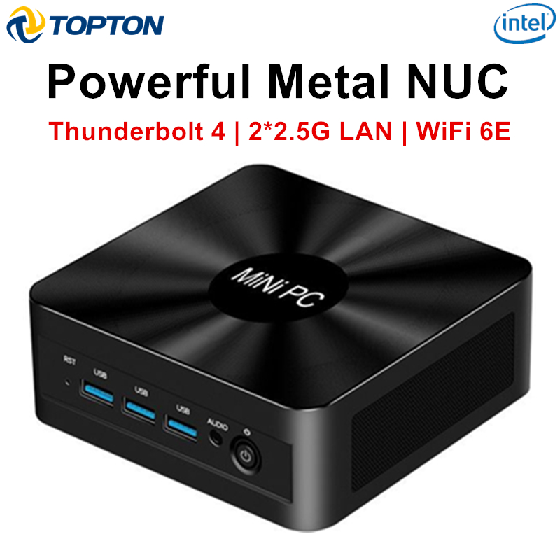 Topton Solid Nuc D17 Gaming Mi - đánh giá và giá Pc Gaming I7