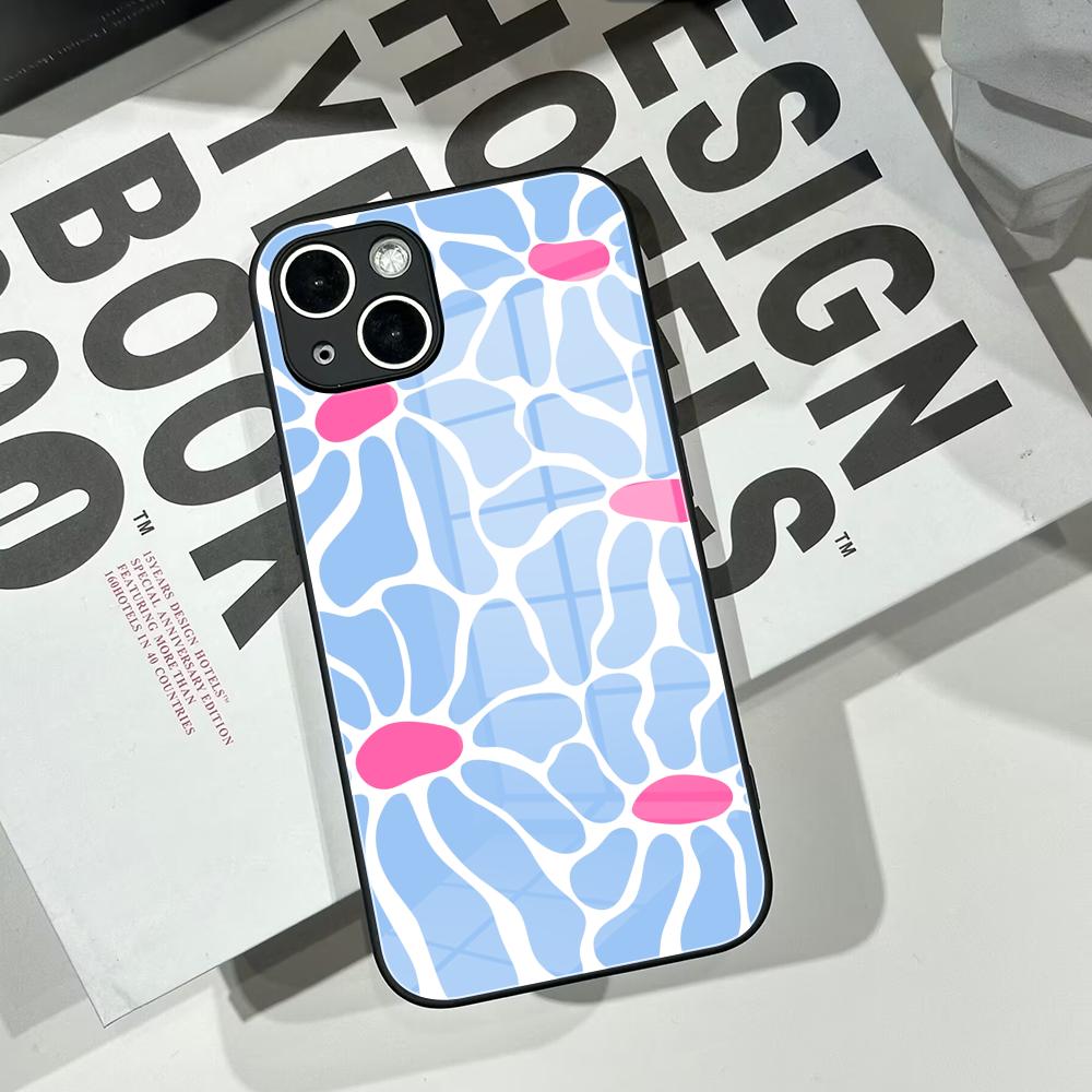 Clmj Colorful Flowers Phone Ca - đánh giá và giá Pc Case Tempered Glass