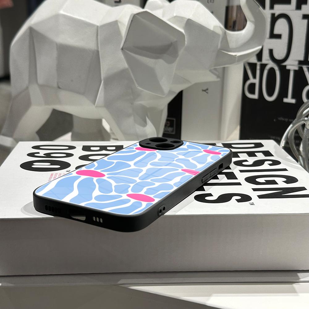 Clmj Colorful Flowers Phone Ca - đánh giá và giá Pc Case Tempered Glass