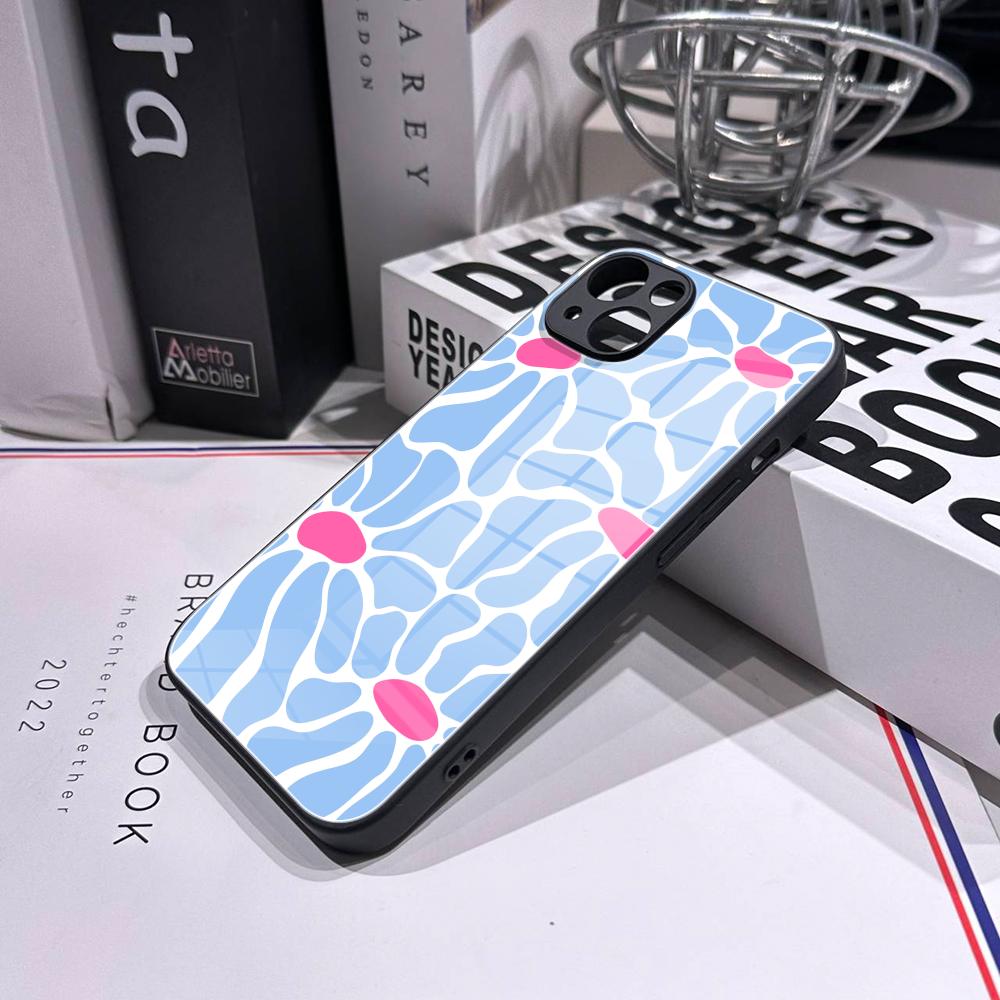 Clmj Colorful Flowers Phone Ca - đánh giá và giá Pc Case Tempered Glass