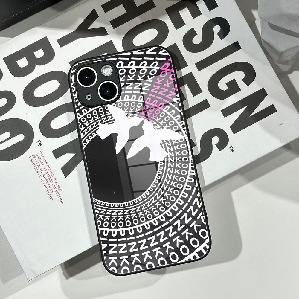 HYBXAXC Elegant Bird Emblem Te - đánh giá và giá Pc Case Tempered Glass