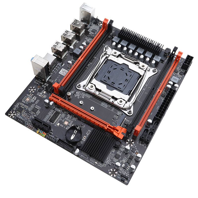 QIYIDA X99 Gaming Motherboard  - đánh giá và giá Pc Gaming Xeon