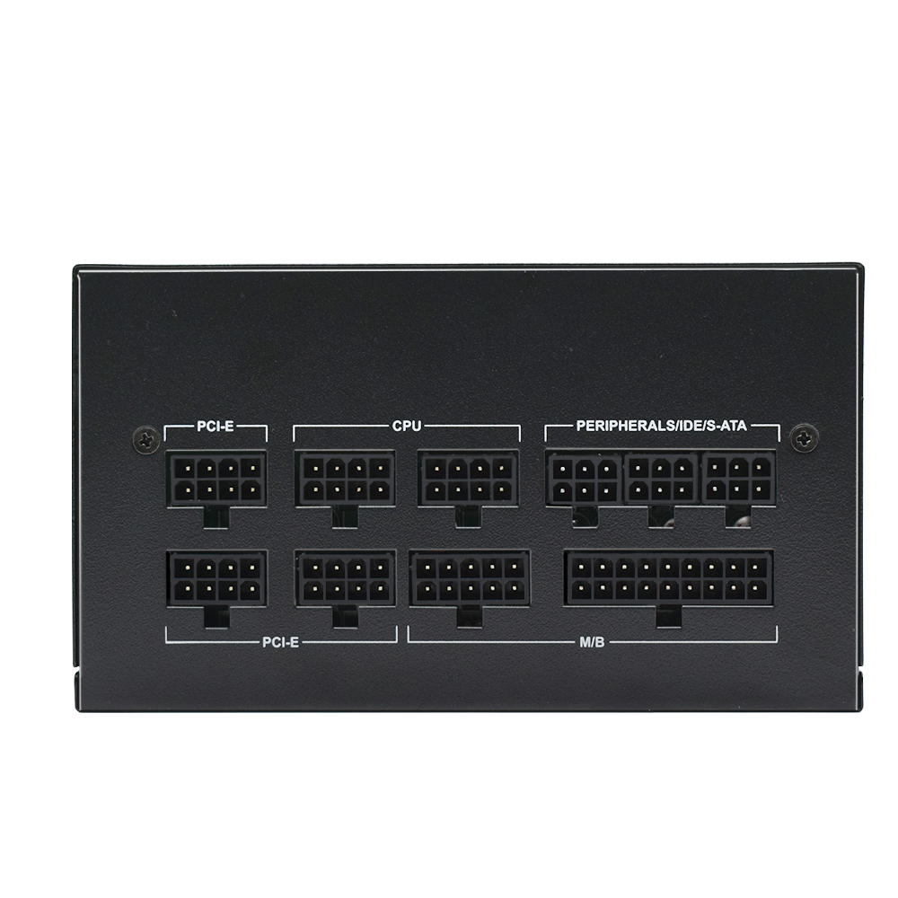 ATX 850W Full Modular RGB 80Pl - đánh giá và giá Atx Power Supply