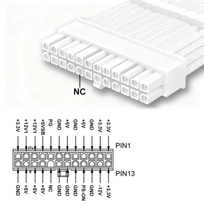 White 750w 850w 1000W 1200W Wa - đánh giá và giá Atx Power Supply