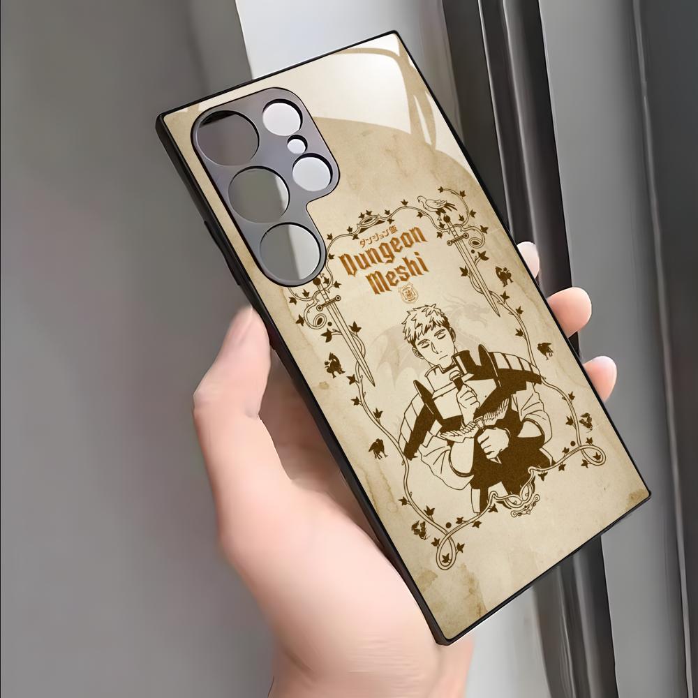 Delicious in Dungeon Phone Cas - đánh giá và giá Pc Case Tempered Glass