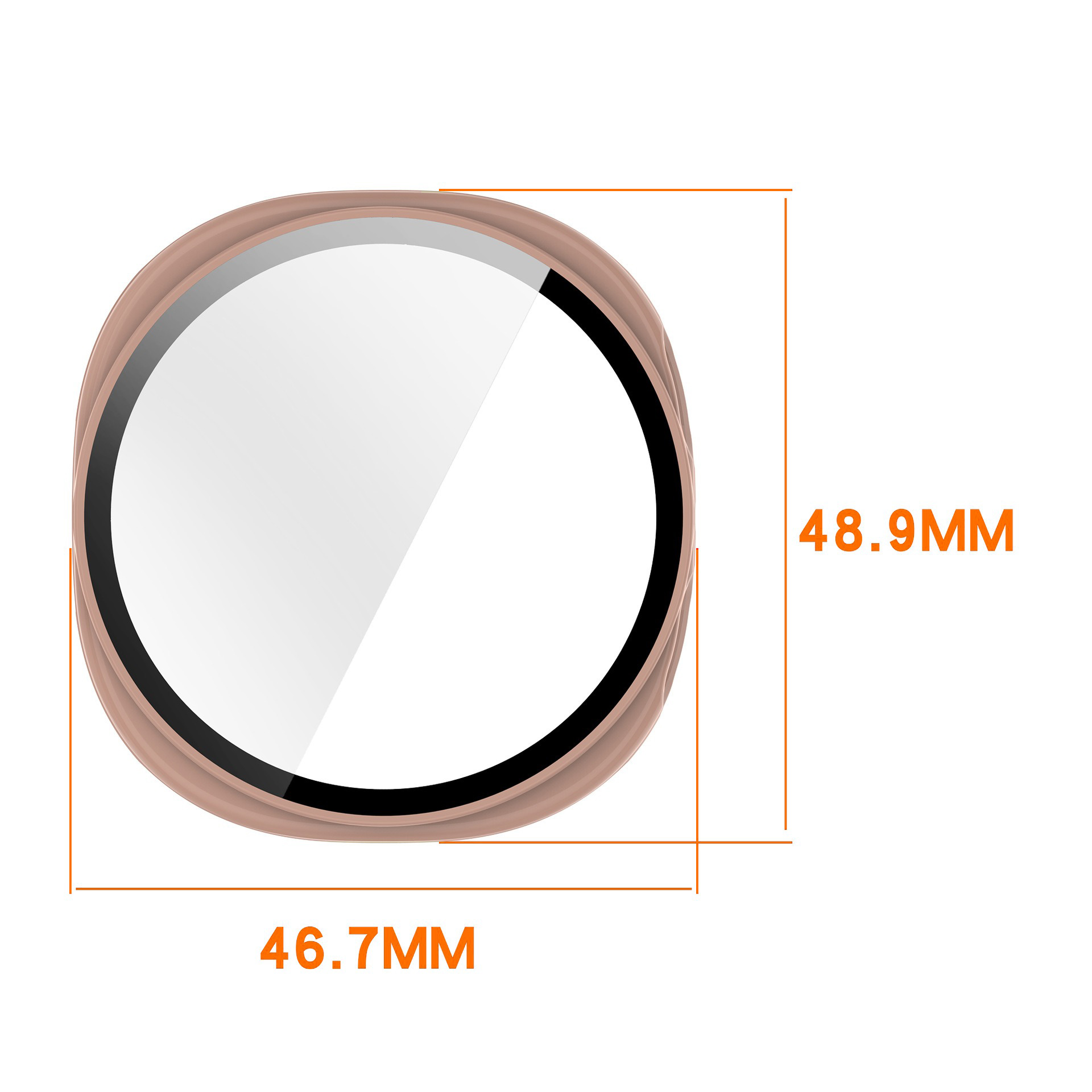 For Samsung Galaxy Watch8 44mm - đánh giá và giá Pc Case Tempered Glass