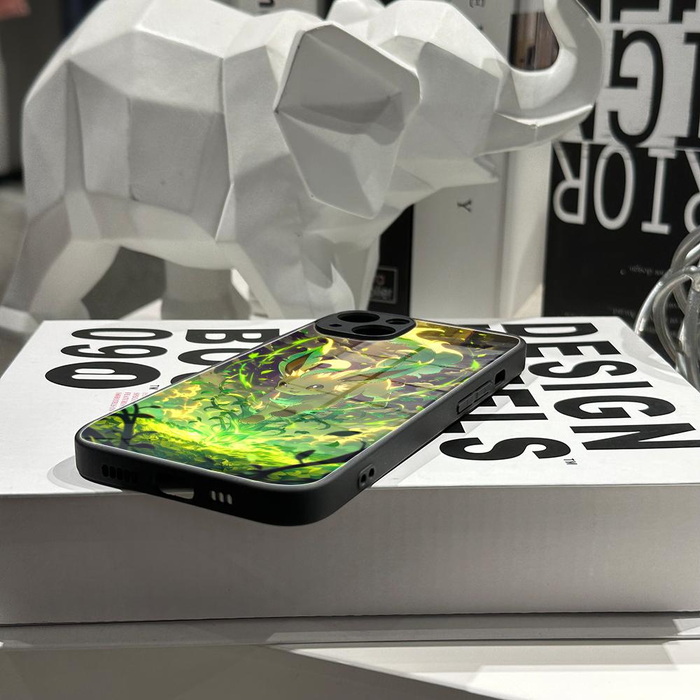 Cover P-Pokemons Phone Case Te - đánh giá và giá Pc Case Tempered Glass