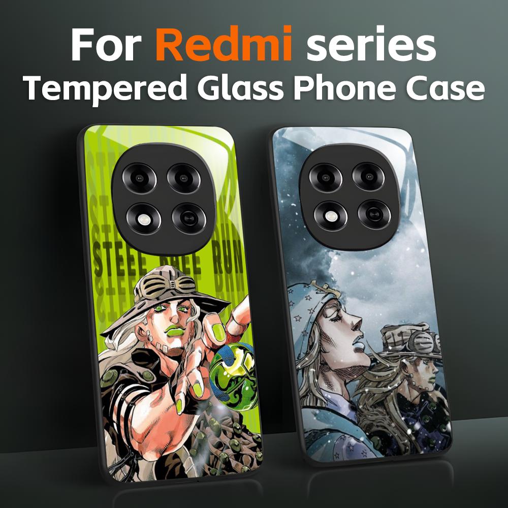 Anime JOJO Steel Ball Run cool - đánh giá và giá Pc Case Tempered Glass