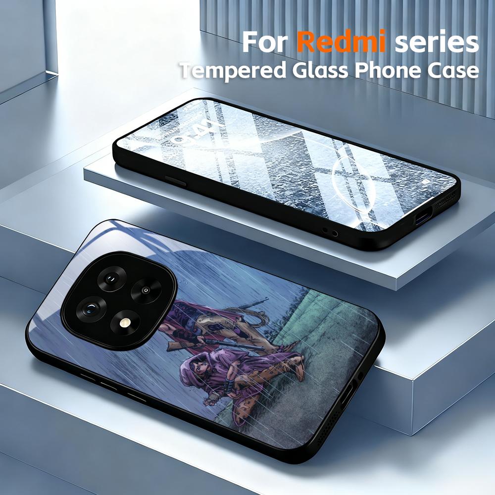 Anime JOJO Steel Ball Run cool - đánh giá và giá Pc Case Tempered Glass