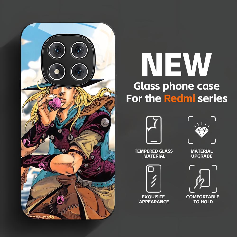 Anime JOJO Steel Ball Run cool - đánh giá và giá Pc Case Tempered Glass