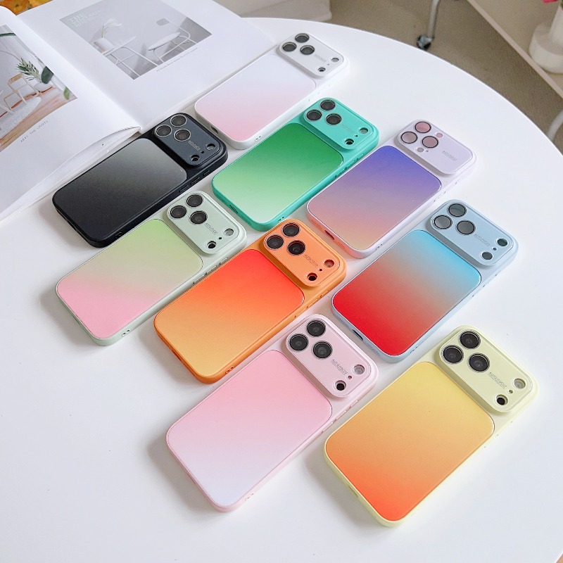Luxury Gradient Large Window T - đánh giá và giá Pc Case Tempered Glass